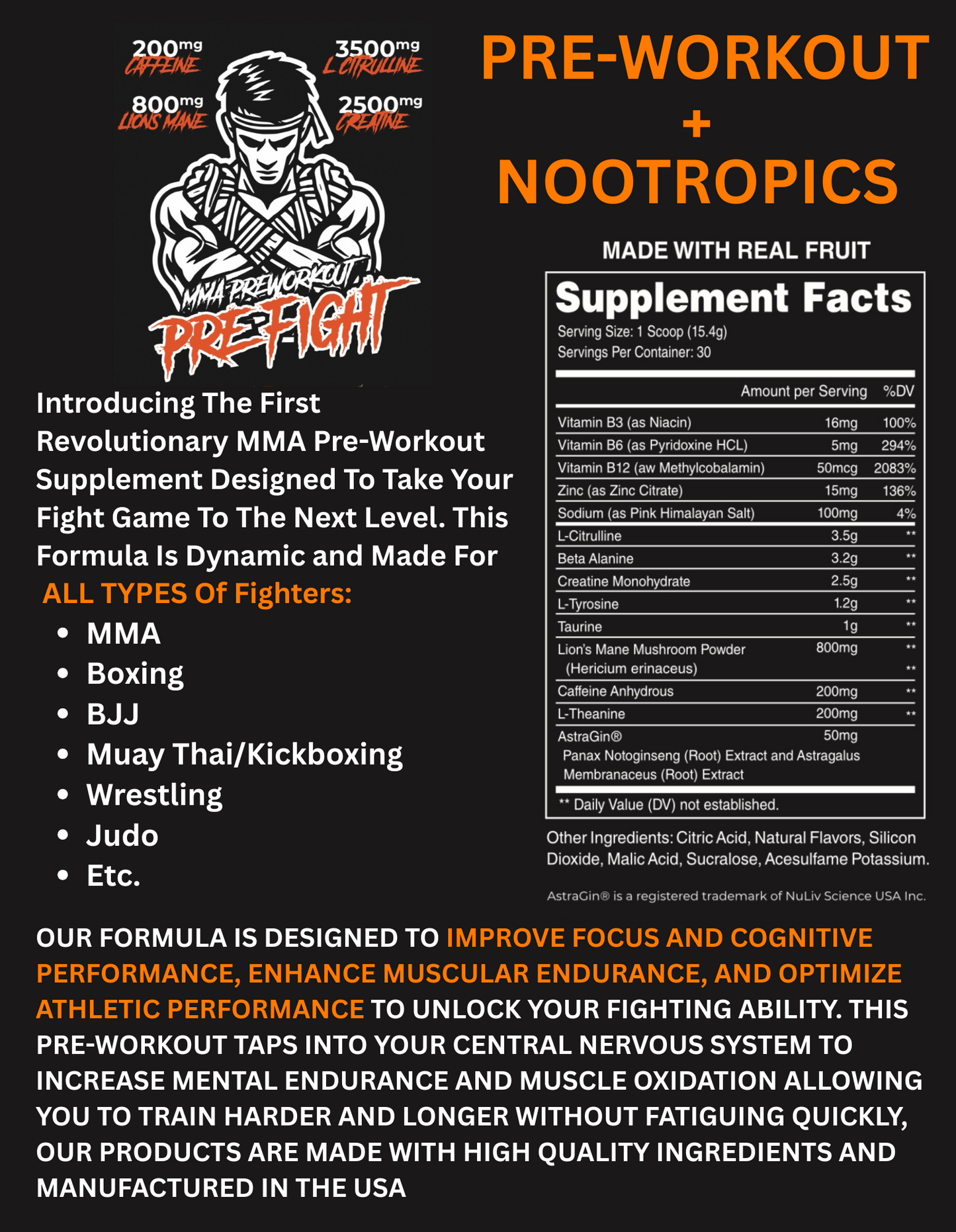 TROPICAL FUSION (Mango-Pineapple)