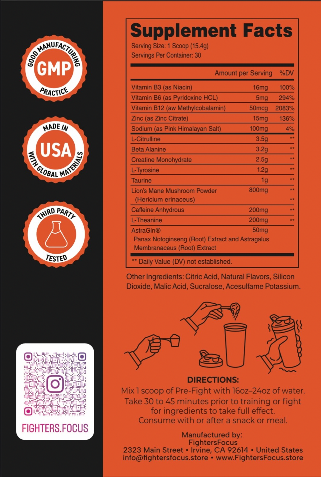 TROPICAL FUSION (Mango-Pineapple)