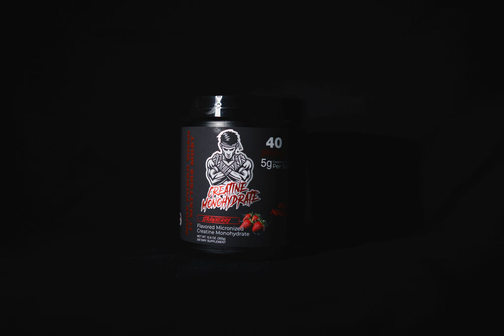 Strawberry Creatine Monohydrate | Naturally Inspired Strawberry Flavor | 5g Creatine | 40 Servings