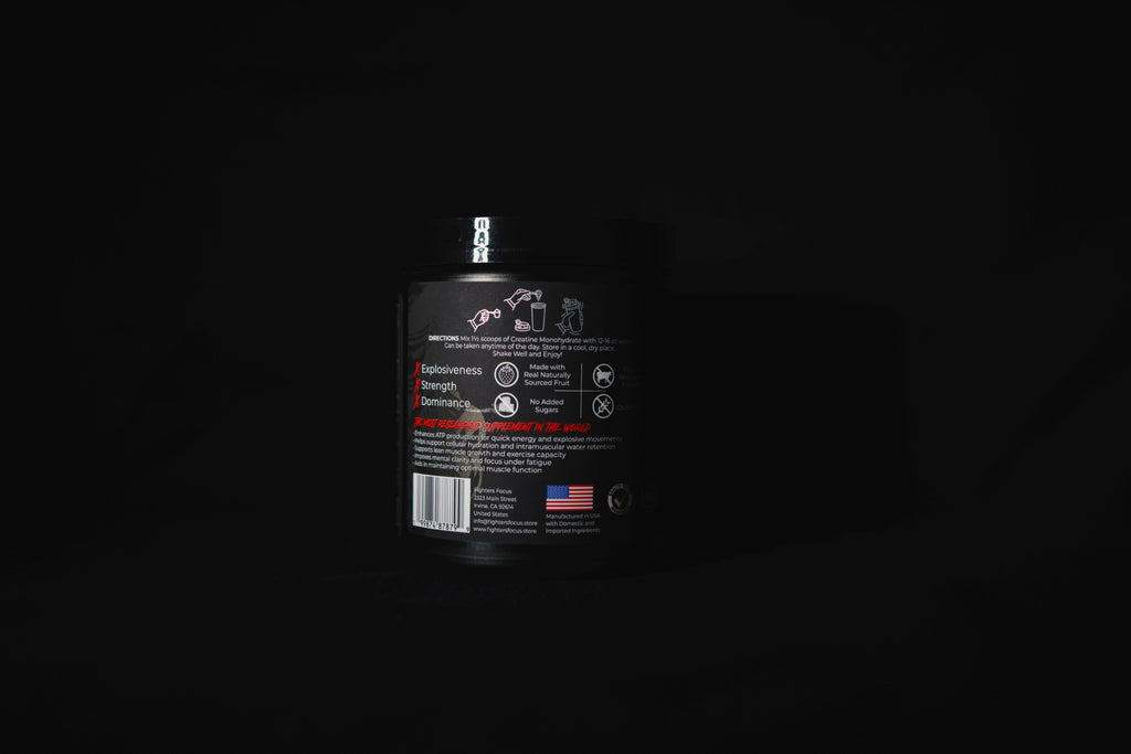 Strawberry Creatine Monohydrate | Naturally Inspired Strawberry Flavor | 5g Creatine | 40 Servings