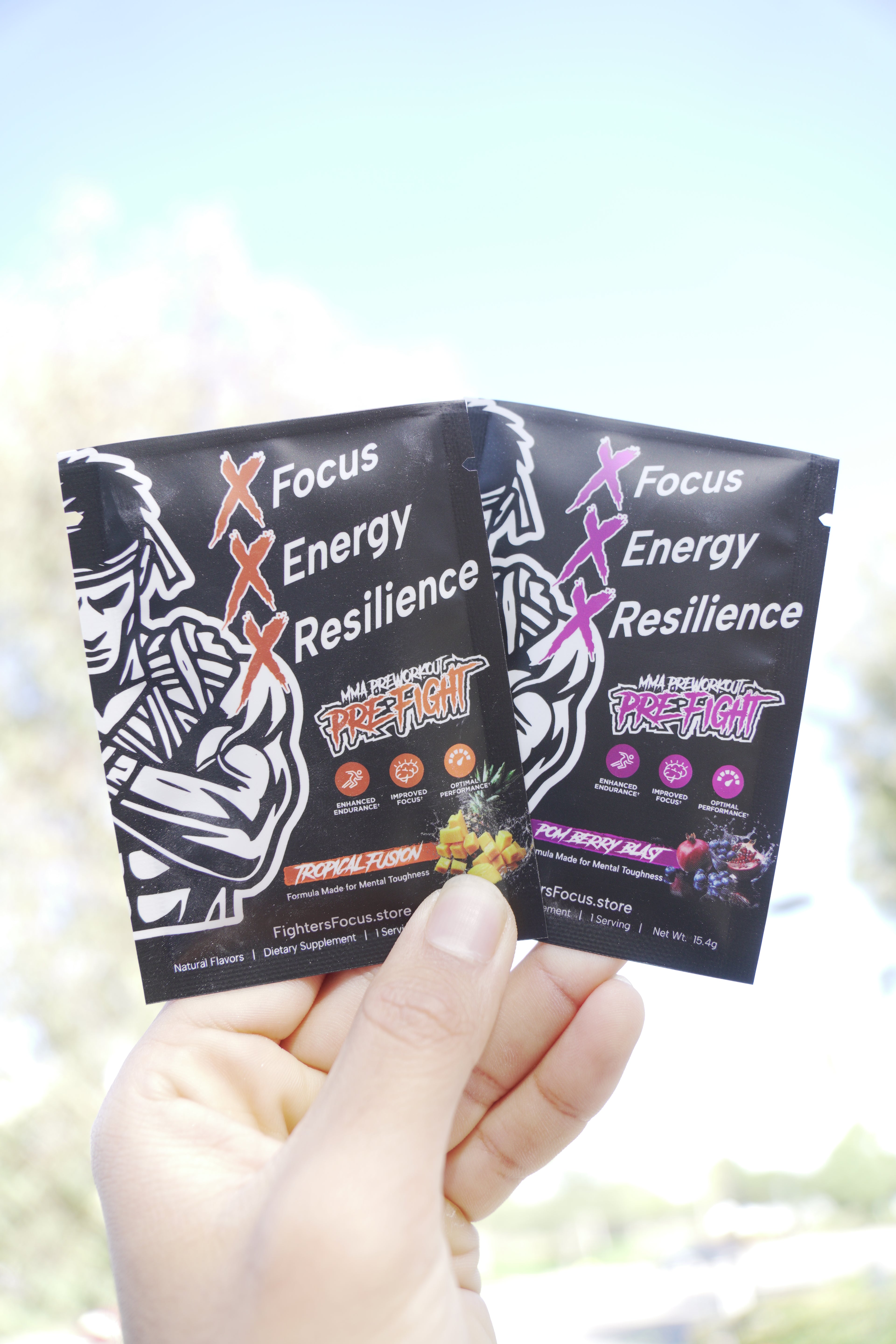 FightersFuel Performance Packs