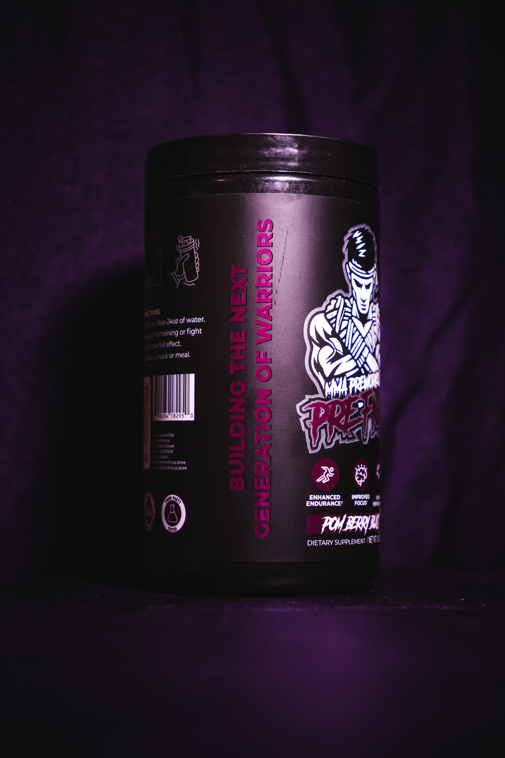 POMBERRY BLAST (Blueberry-Pomegranate)