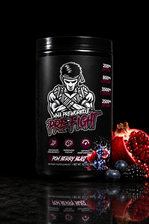 PomBerry Blast MMA Preworkout