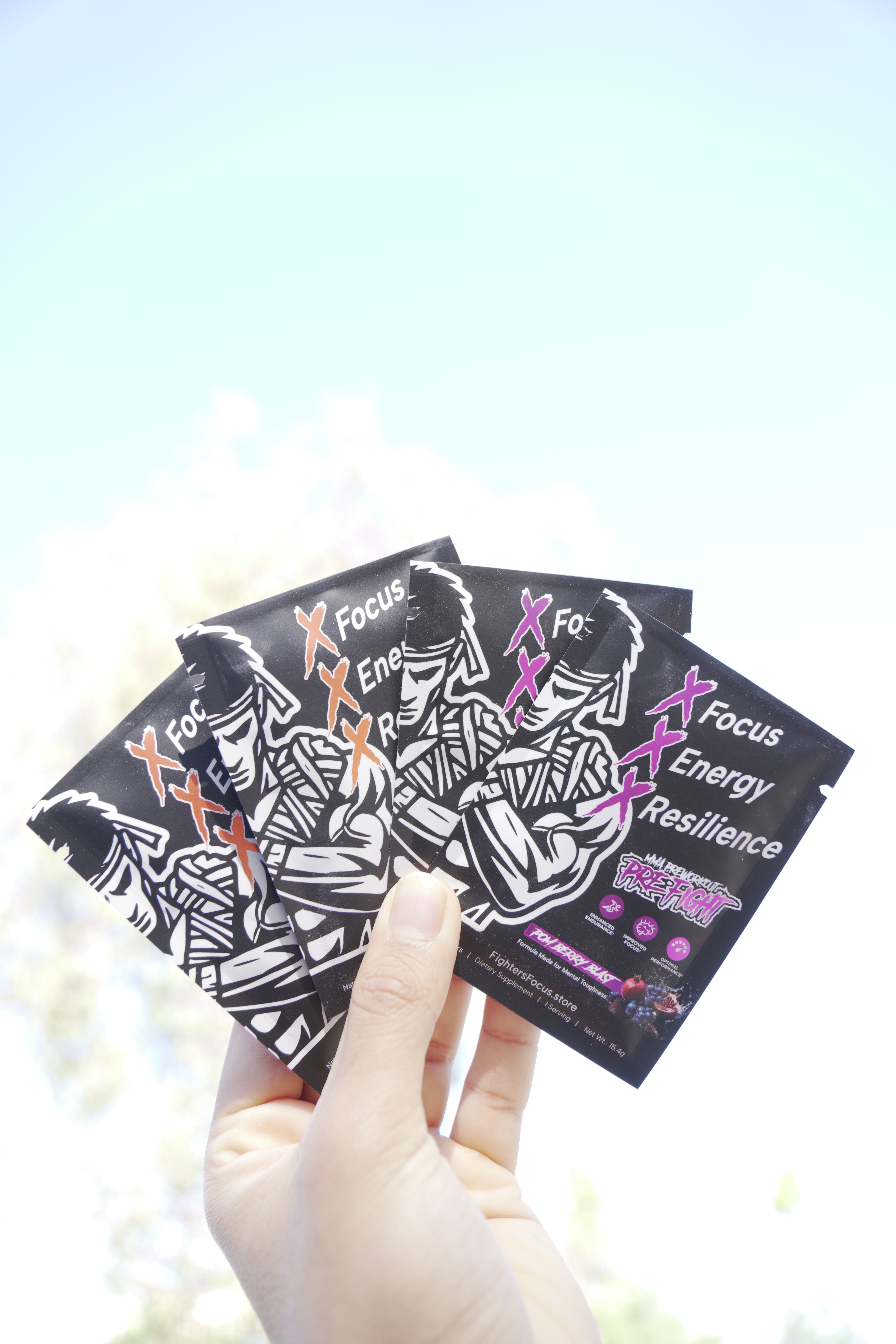 FightersFuel Performance Packs