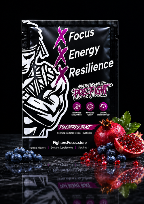 PRE-FIGHT | MMA Pre Workout Sample Pack for Fighters | Energy, Focus & Endurance