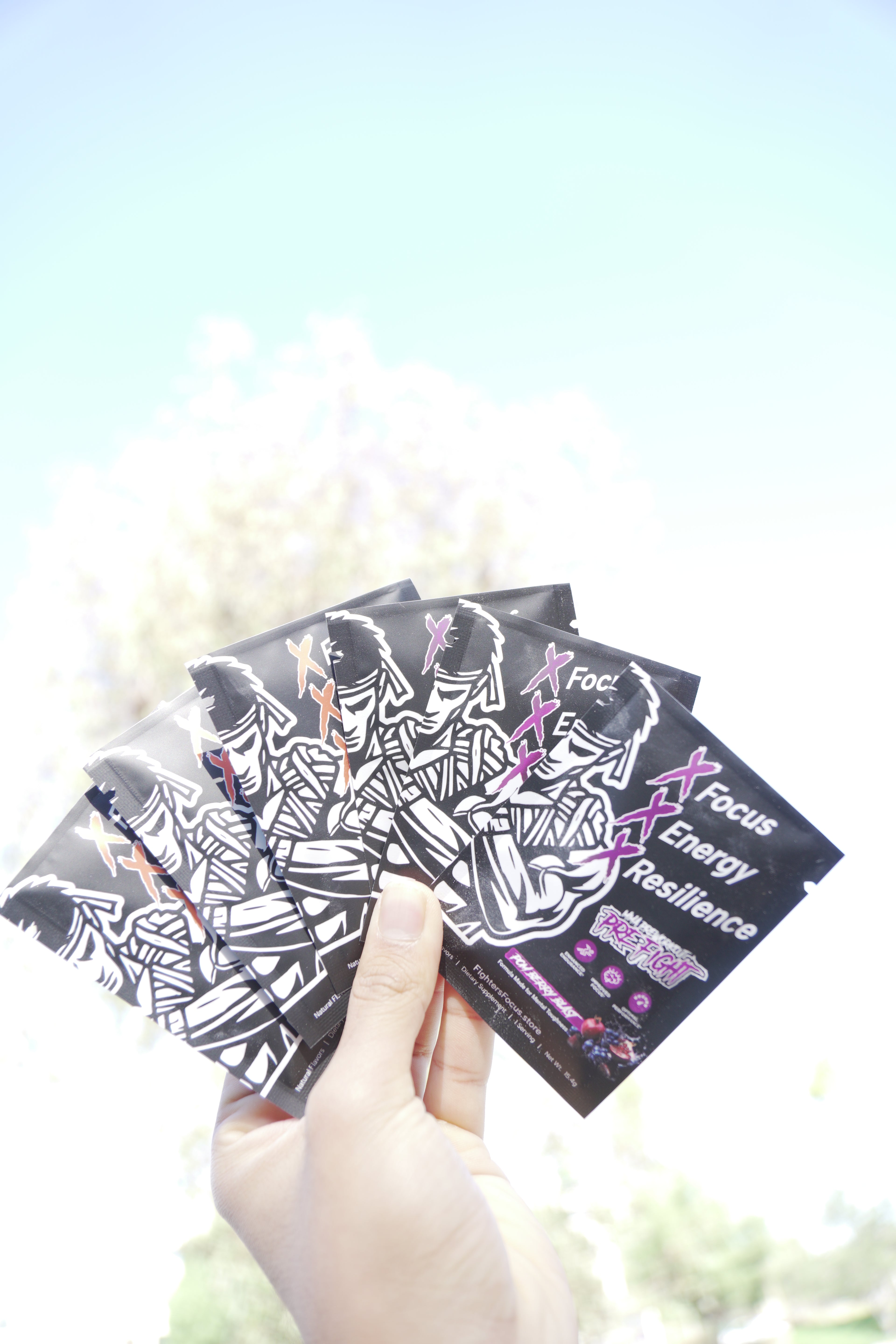 FightersFuel Performance Packs