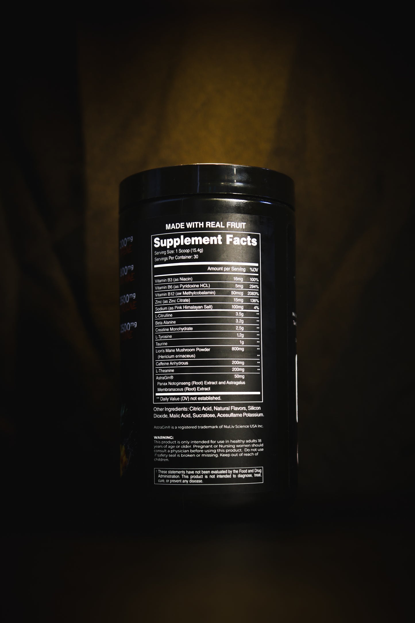 TROPICAL FUSION (Mango-Pineapple)