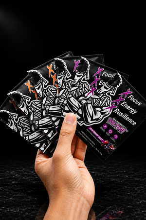 PRE-FIGHT | MMA Pre Workout Sample Pack for Fighters | Energy, Focus & Endurance