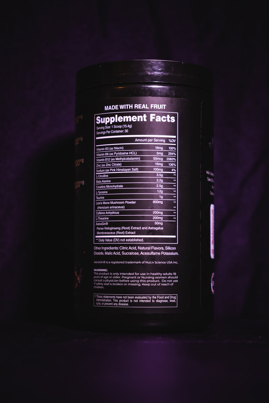 POMBERRY BLAST (Blueberry-Pomegranate)